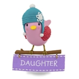 Hallmark Keepsake 2017 Winter Bird Daughter Christmas Ornament
