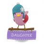 Hallmark Keepsake 2017 Winter Bird Daughter Christmas Ornament