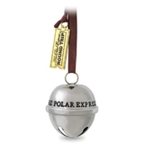 Hallmark Keepsake Christmas Ornaments 2019, The Polar Express Santa’s Sleigh Bell Ornament