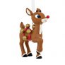 Hallmark Rudolph the Red-Nosed Reindeer With Bells Christmas Ornament