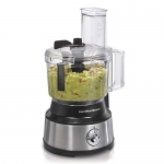 Hamilton Beach 10 Cup Food Processor with Bowl Scraping Feature