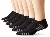Hanes Men’s 6-Pack FreshIQ Sport Cuts Heel Shield Socks