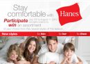Stay Comfortable with Hanes Giveaway