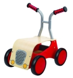 Hape Little Red Rider Wooden Kid’s Ride on Bike