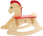 Hape Rock and Ride Kid’s Wooden Rocking Horse