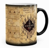 Harry Potter inspired Marauders Map Morphing Mug, color changing, 11 oz