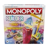 Hasbro Monopoly Builder Board Game