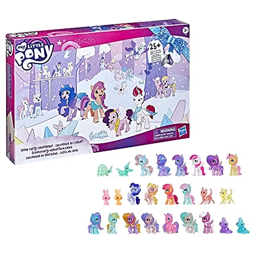 Hasbro My Little Pony: A New Generation Movie Snow Party Countdown Advent Calendar