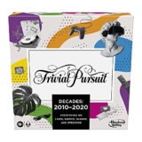 Hasbro Trivial Pursuit Decades 2010 to 2020 Board Game