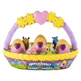 Hatchimals CollEGGtibles Basket with 6 Hatchimals CollEGGtibles