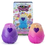 Hatchimals Pixies 2 Pack, 2.5″ Collectible Dolls & Accessories