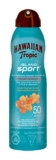 Hawaiian Tropic Island Sport Ultra-light Sport Sunscreen Lotion, SPF 30, 240mL