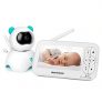 HeimVision HM136 Video Baby Monitor, Security Camera, 5″ Screen