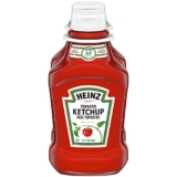 Heinz Tomato Ketchup, 1.25L Fridge Fit Bottle – 2 Pack