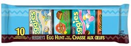 Hershey Easter Egg Hunt Candy Variety Pack (10 Count), 360g