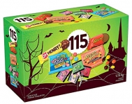 HERSHEY’S Halloween Candy Assortment (Reese, Reese’s Piece, Oh Henry, Jolly Rancher) 115 Count