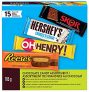 HERSHEY’S Assorted Variety Pack, 15 Bars