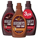 Hershey’s Chocolate & Caramel Syrup 3pack