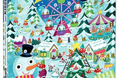 HERSHEY’S Christmas & Holiday Advent Calendar