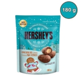 HERSHEY’S Milk Chocolate Coated Almonds, Gingerbread Flavour, 180g