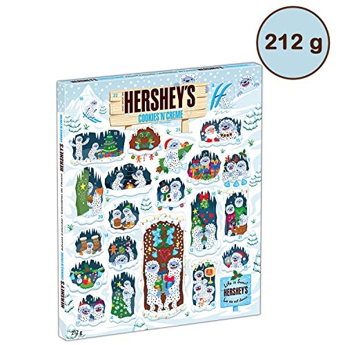 HERSHEY’S Cookie ‘N CRÈME Holiday Candy Advent Calendar