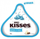 HERSHEY’S COOKIES ‘N’ CRÈME KISSES, 200g