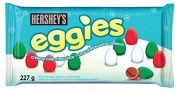 HERSHEY’S EGGIES Christmas Chocolate Candy, 227 Gram