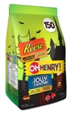 HERSHEY’S Halloween Candy Assortment (Reese, Reese’s Piece, Oh Henry, Jolly Rancher) 150 Count