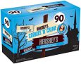 HERSHEY’S Halloween Chocolate Candy Assortment (Milk Chocolate, Cookies ‘N’ Crème) 90 Count