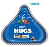 HERSHEYS HUGS Christmas Chocolate Candy, 200 Gram