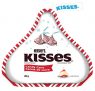 HERSHEY’S KISSES Christmas Candy Cane Mint Candies, 200-Gram