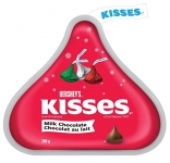 HERSHEY’S KISSES Christmas Chocolate, 200-Gram