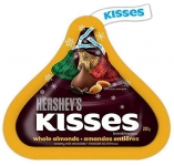HERSHEY’S KISSES with Almonds, 200-Gram