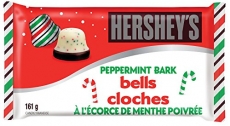 Hershey’s Peppermint Bark Bells Chocolates