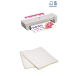 Hilroy Laminator & AmazonBasics Thermal Laminating Pouches (200 pack)