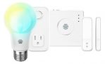Hive Starter Pack Home Automation Kit, Includes Smart Light Bulbs + Window/ Door Sensor + Motion Sensor + Hive Hub