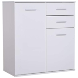 HOMCOM Free Standing Storage Cabinet