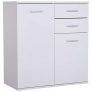 HOMCOM Free Standing Storage Cabinet