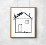 ‘Home Sweet Home’ Print