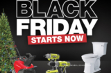 Home Depot Black Friday Sale