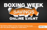 Home Depot Boxing Week Sale