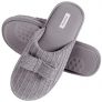 HomeTop Womens Comfy Knit Memory Foam Slipper with Indoor Outdoor Anti-Skid Soft Rubber Sole