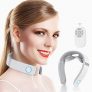 HOMIEE Smart Neck Massager with Heat, 6 Modes, 16 Levels of Intensity