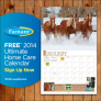FREE Farnam 2014 Horse Calendar!