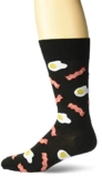Hot Sox mens Food and Booze Novelty Casual Crew Socks