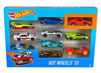 Hot Wheels 10-Car-Pack – Styles May Vary