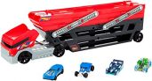 Hot Wheels Mega Hauler + 4 Cars