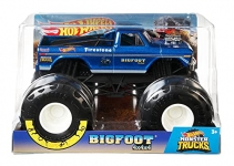 Hot Wheels Monster Trucks 1:24 Bigfoot Vehicle