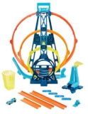 Hot Wheels Track Builder Unlimited Triple Loop Kit