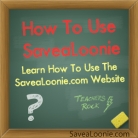 A Guide to Using SaveaLoonie